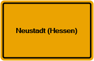 Grundbuchauszug Neustadt (Hessen)